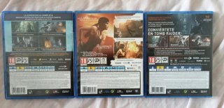 Pack 3 Juegos PS4 Tomb Raider