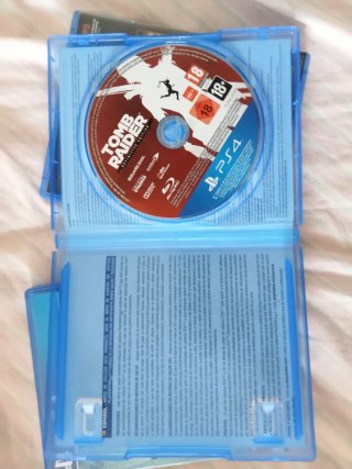 Pack 3 Juegos PS4 Tomb Raider