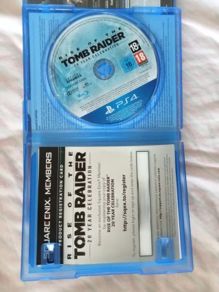 Pack 3 Juegos PS4 Tomb Raider