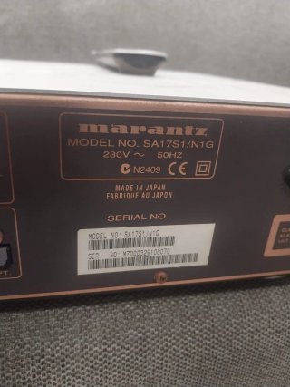 Marantz SA-17S1 Lettore CD con telecomando