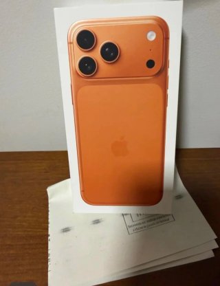 iPhone 17 Pro Max 512 GB Naranja Cósmico