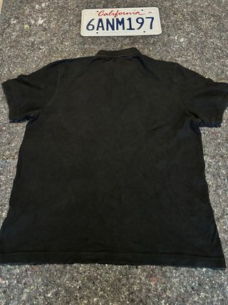 Polo Tommy Hilfiger Uomo Nero Taglia XXL