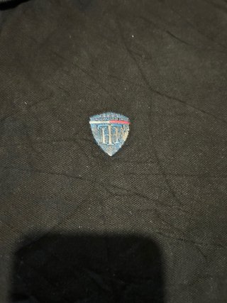 Polo Tommy Hilfiger Uomo Nero Taglia XXL