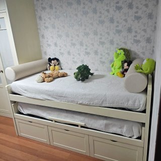 Cama nido con cajones
