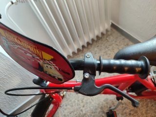 Bicicleta infantil Cars