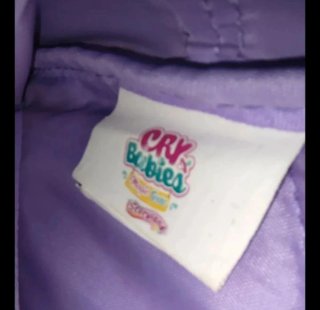 Mochila escolar Cry Babies