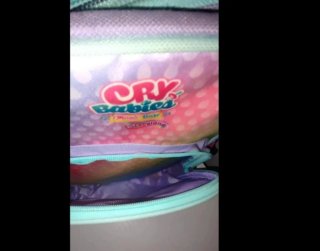 Mochila escolar Cry Babies