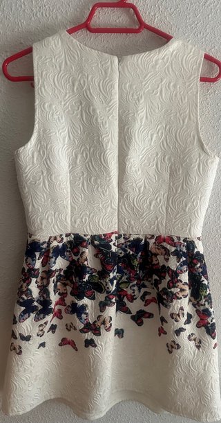 Vestido mariposas ocasiones especiales talla M