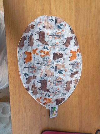 Cojín Mimos bebé Talla S con dos fundas
