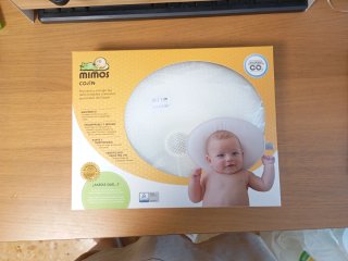 Cojín Mimos bebé Talla S con dos fundas
