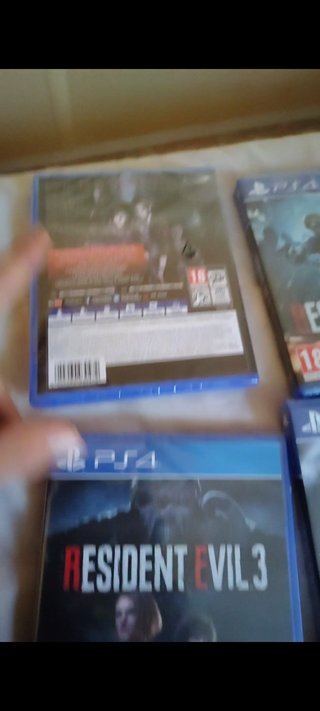 Colección Resident Evil PS4 Precintados