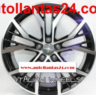 229 Juego 4 llantas volkswagen varios tama r733706