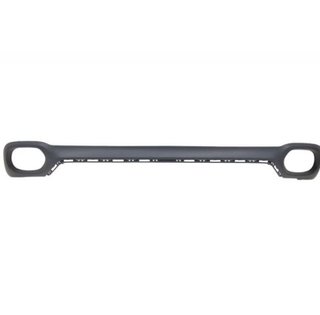 Difusor trasero para BMW X6 F16 look M-Tech