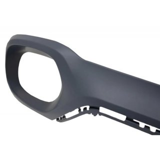 Difusor trasero para BMW X6 F16 look M-Tech