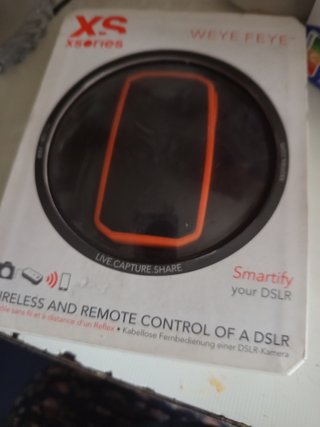 Weye Feye XS Series Wifi para Cámaras DSLR