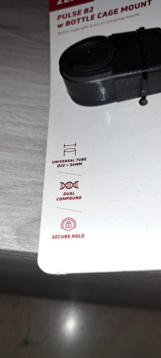 Portabidón Zefal Pulse B2 w  con soporte