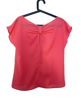 Blusa de Mango Talla M color rosa / coral