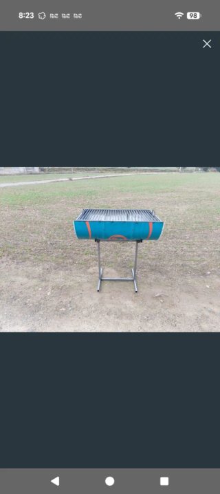 Barbecue riciclato