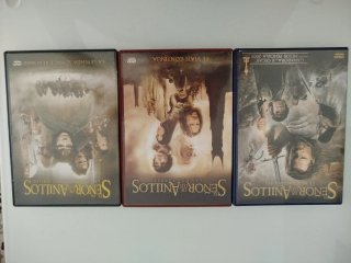 Trilogía El Señor de los Anillos DVD