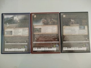 Trilogía El Señor de los Anillos DVD