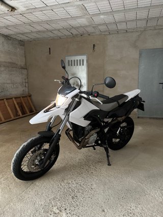 Yamaha WR 125X Supermotard 2013