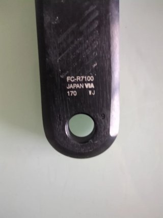 Bielas Shimano 105 de 170