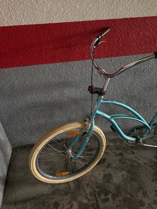 Bicicleta Electra Cruiser Azul