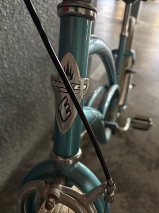 Bicicleta Electra Cruiser Azul