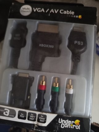 Cable VGA/AV Multi-Consola