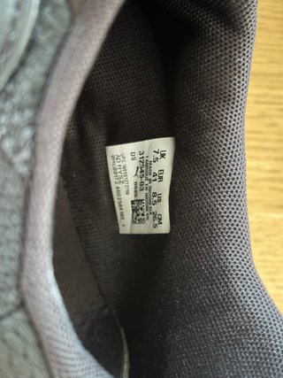 Zapatillas Puma Negras talla 41
