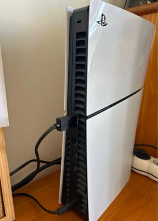 Ps5 Slim Blanca 1TB con caja y mando