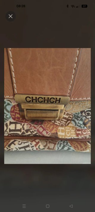 Bolso CH Carolina Herrera Vintage Multicolor