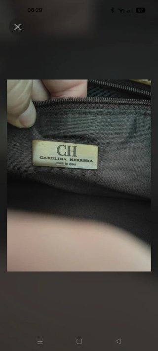 Bolso CH Carolina Herrera Vintage Multicolor
