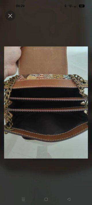 Bolso CH Carolina Herrera Vintage Multicolor