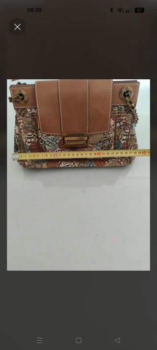 Bolso CH Carolina Herrera Vintage Multicolor