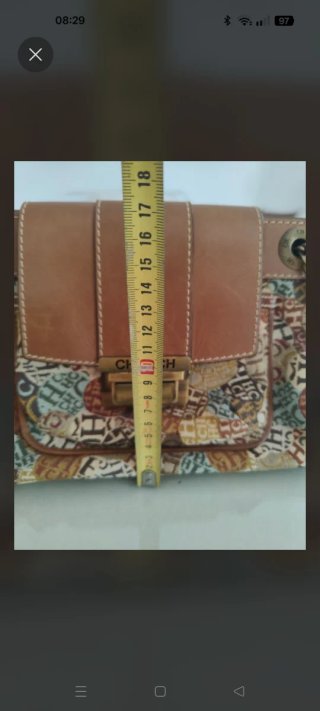 Bolso CH Carolina Herrera Vintage Multicolor