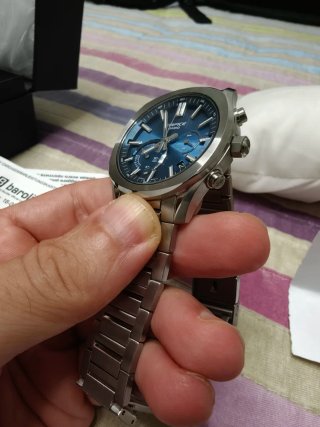Reloj Casio Edifice EQB-1300D-2AEF Cronógrafo Azul
