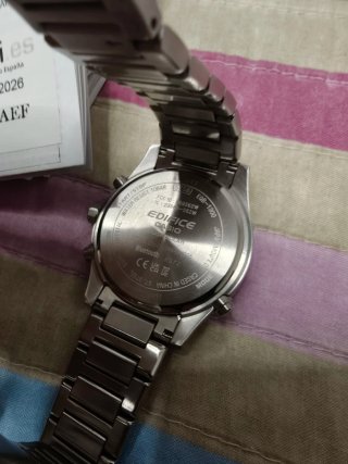 Reloj Casio Edifice EQB-1300D-2AEF Cronógrafo Azul