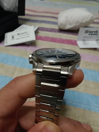 Reloj Casio Edifice EQB-1300D-2AEF Cronógrafo Azul