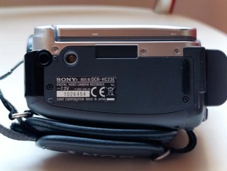 Videocamera Sony Handycam DCR-HC23E