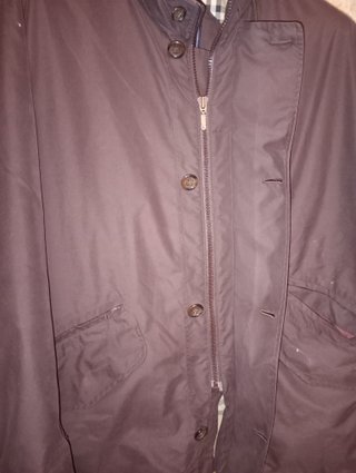 Chaqueta Burberry Marrón Talla XL perfecto estado
