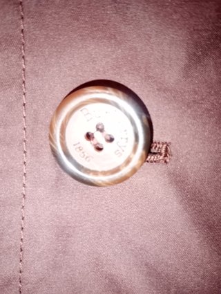 Chaqueta Burberry Marrón Talla XL perfecto estado