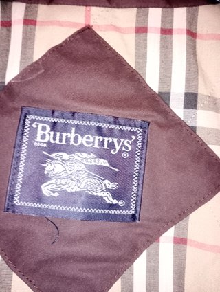 Chaqueta Burberry Marrón Talla XL perfecto estado