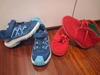 Zapatillas niño talla 27