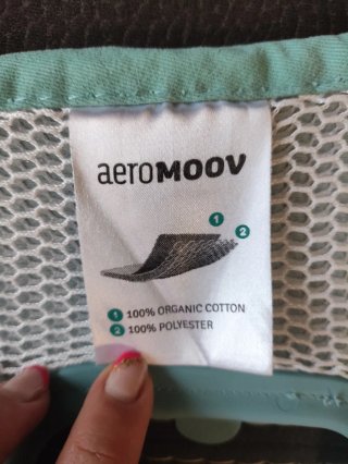 Colchoneta Aeromoov Antisudor Coche