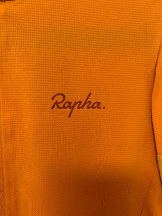 Maillot Ciclismo Rapha Core Naranja Talla S