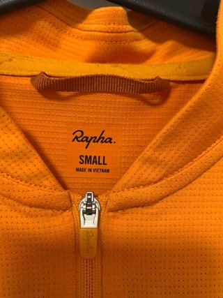 Maillot Ciclismo Rapha Core Naranja Talla S
