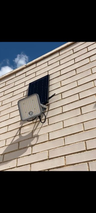 Aplique LED Solar Exterior