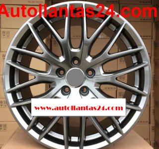 Kit 4 llantas para Audi Eritrea antracita r371144