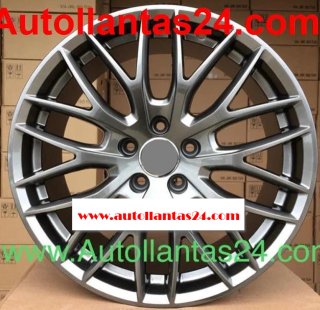 Kit 4 llantas para Audi Eritrea antracita r371144